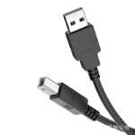 USB 프린터 케이블 3/5미터 컴퓨터 연장 순동 프린터 사각 포트 10 프린터 연장 데이터 케이블의 그림