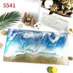 DIY 크리스탈 드립 몰드의 그림